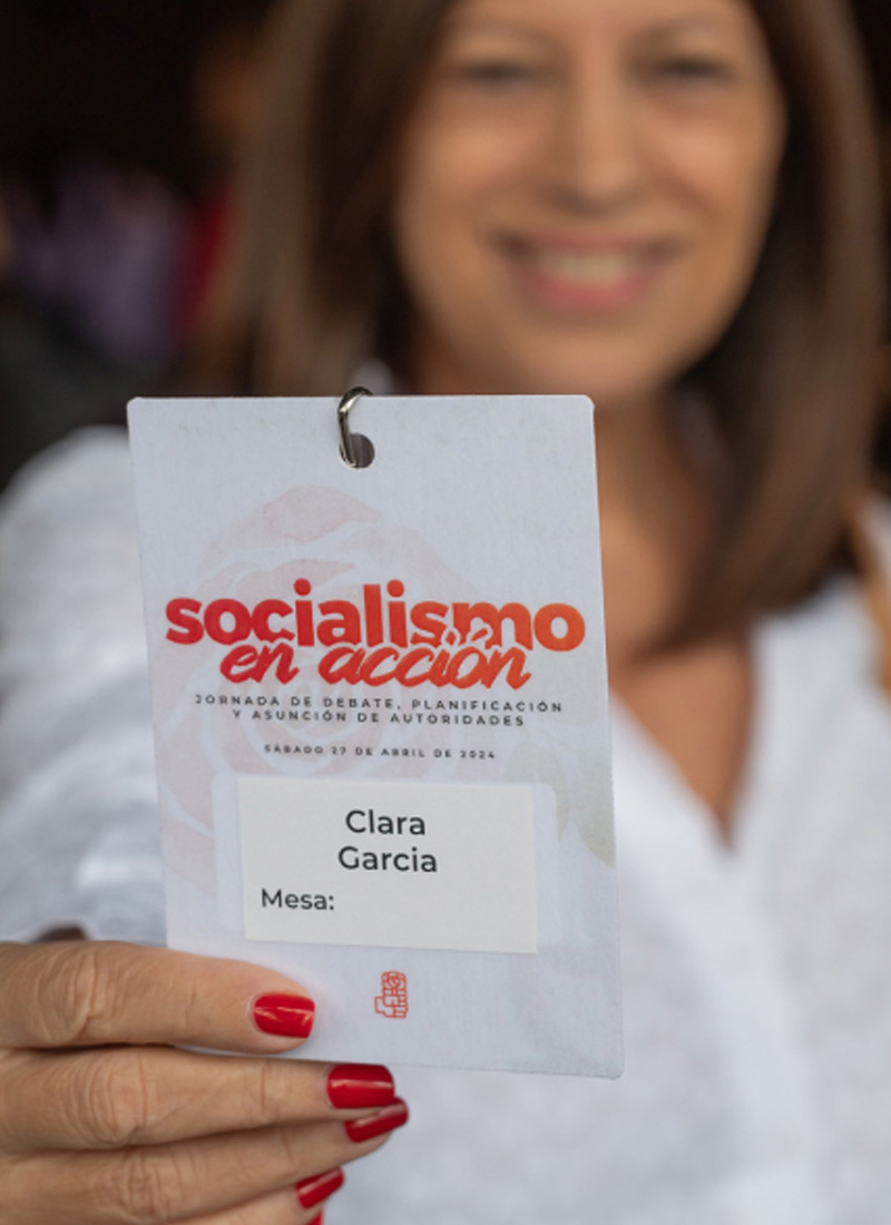 “El partido socialista es protagonista  del presente y del futuro”